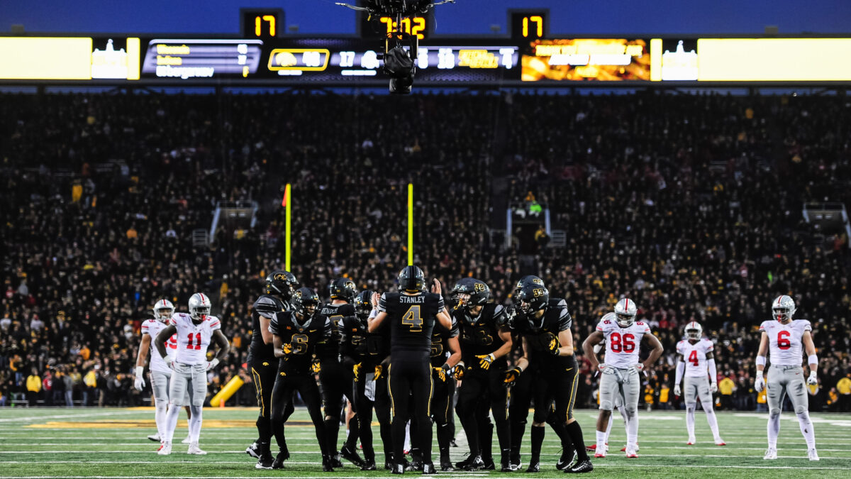 Ohio State set to ‘Scarlet the Shoe’ in 2022 home game against the Iowa Hawkeyes