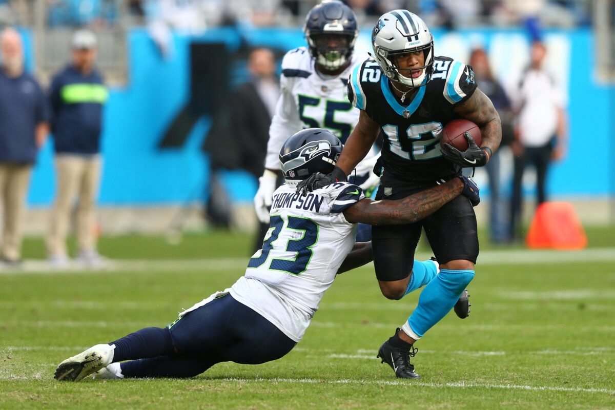 Panthers receiver D.J. Moore could be Baker Mayfield’s new best friend