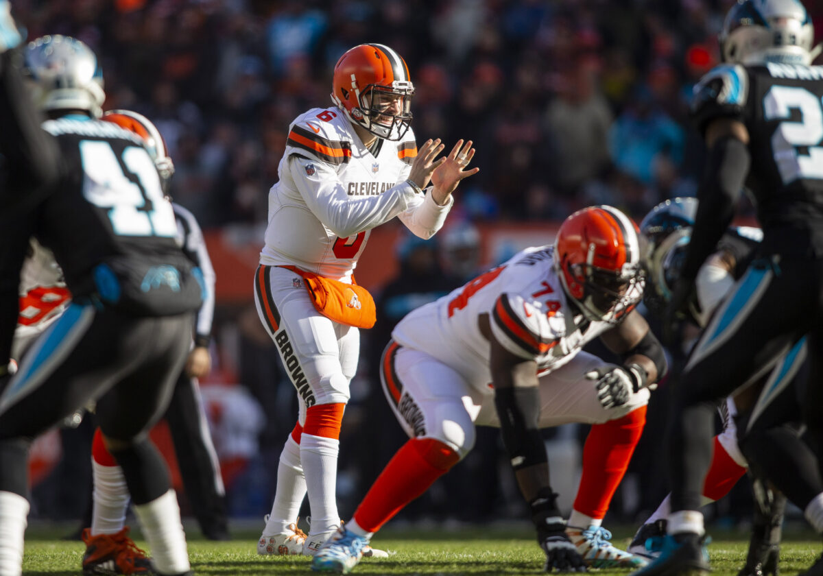 Can the Carolina Panthers make the most out of Baker Mayfield?