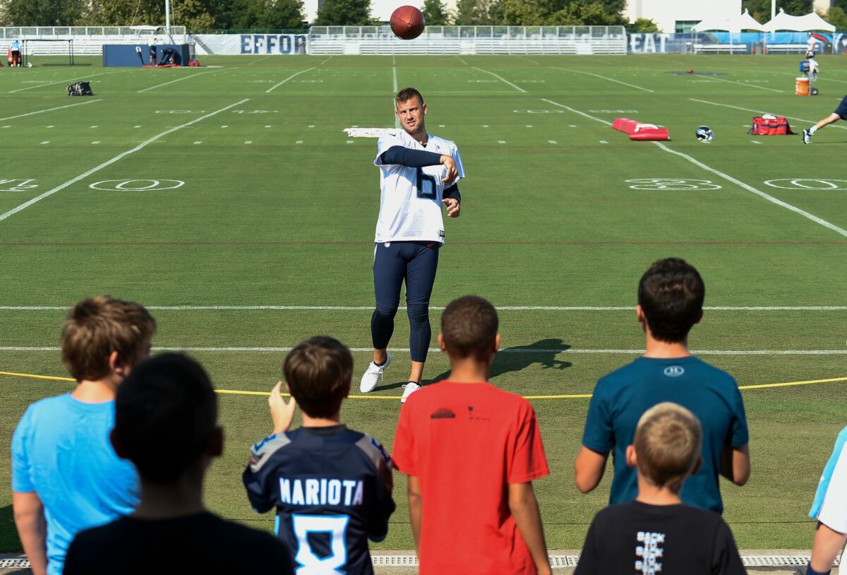 Titans reveal dates for 2022 training camp practices open to fans