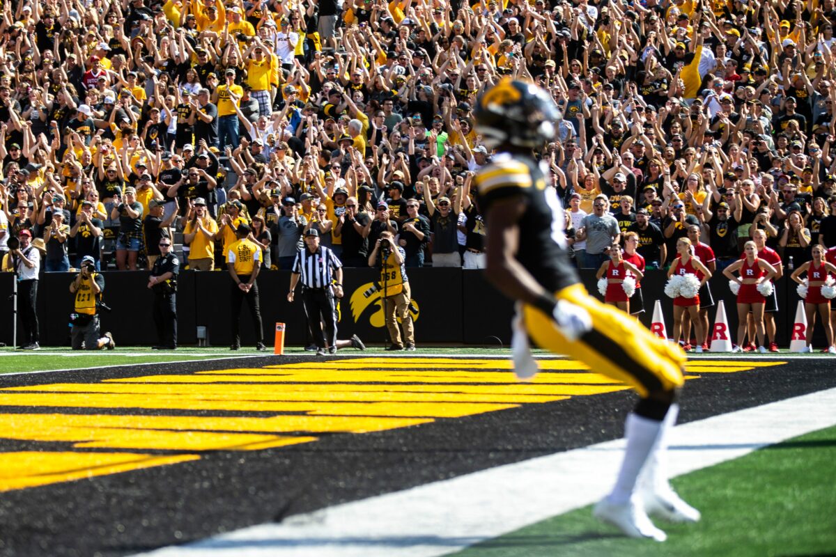 Iowa Hawkeyes’ game-by-game FPI chances to win in 2022 season