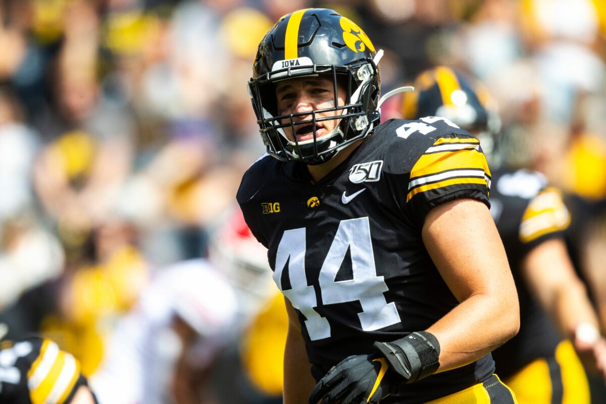 Iowa Hawkeyes’ week one matchup has special family ties for linebacker Seth Benson