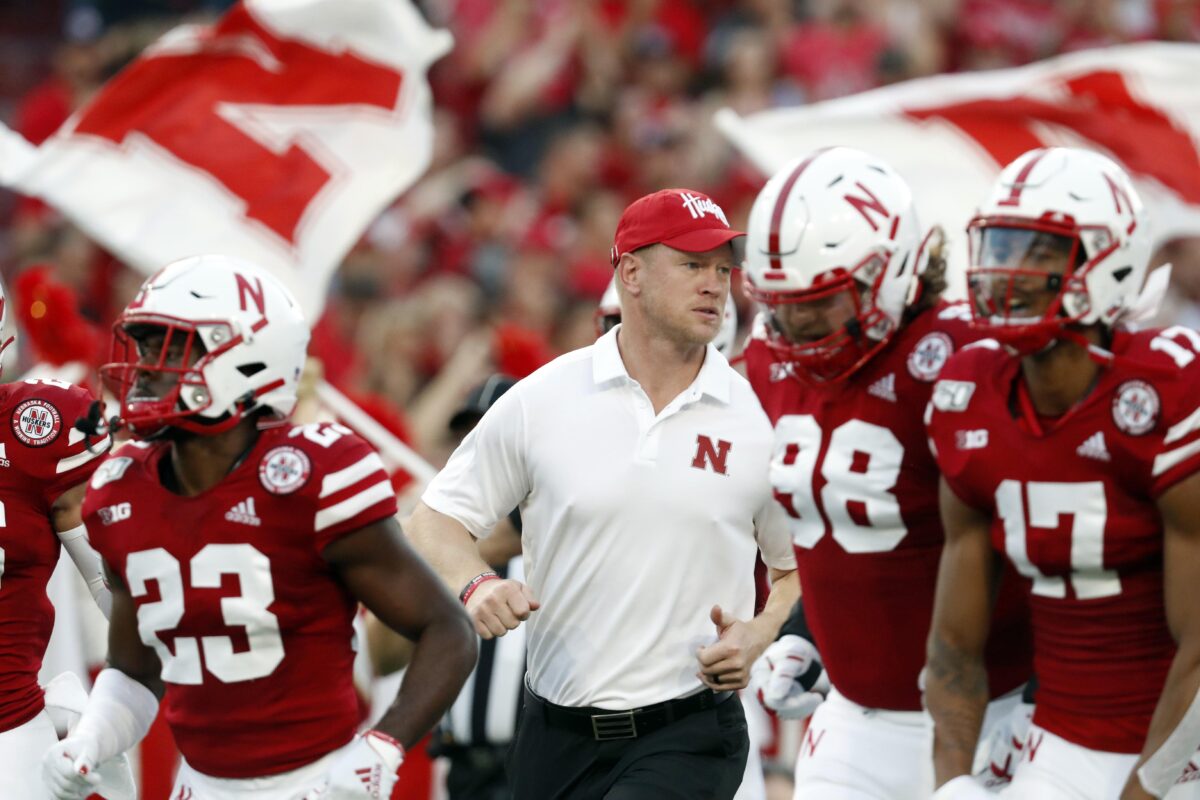 Where does Nebraska football stand in the latest Academic Progress Rate?