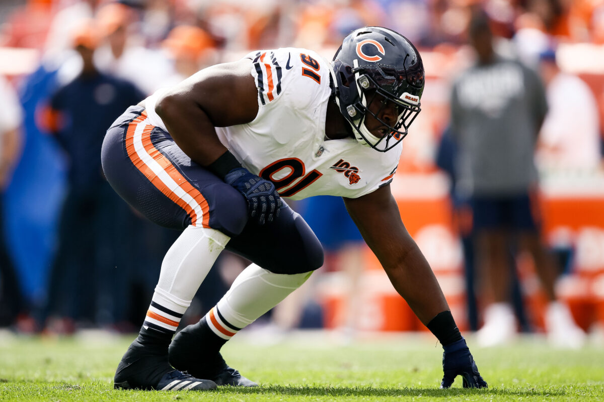 Eddie Goldman retires less than 2 weeks after signing with Falcons