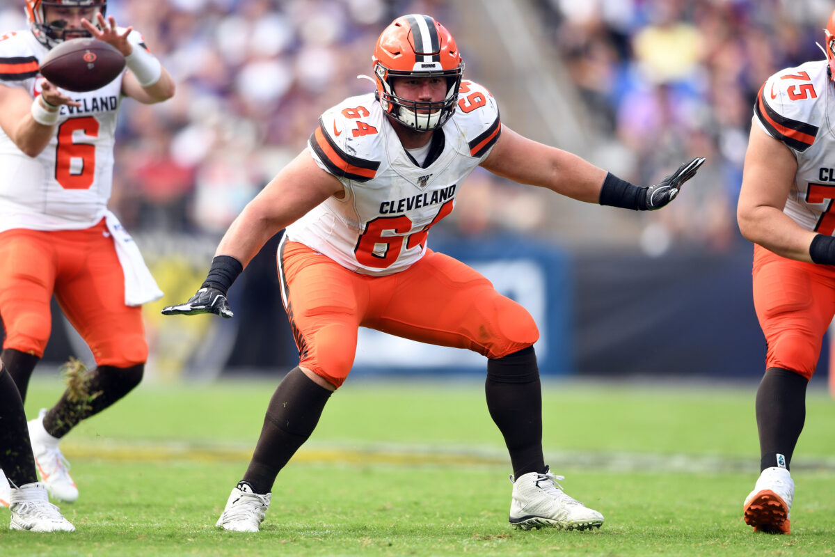 Why J.C. Tretter might be on the next flight to Tampa Bay