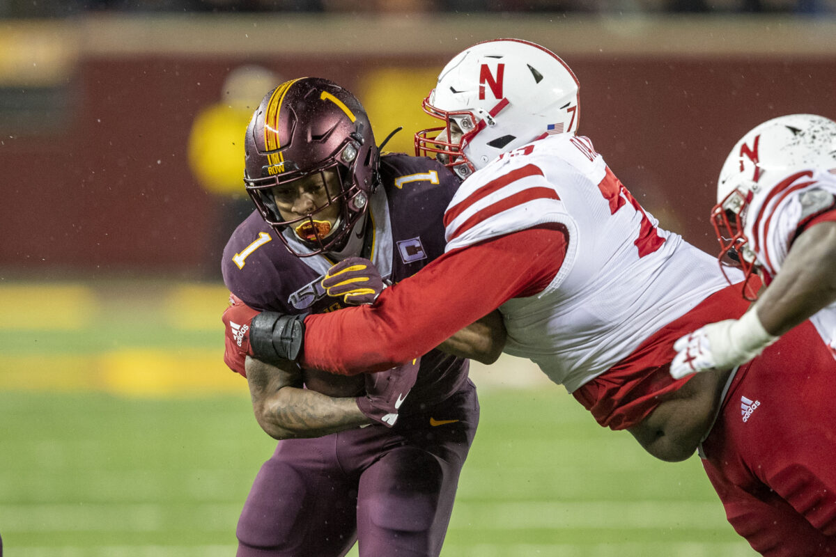 Former Nebraska DT Signs With Falcons