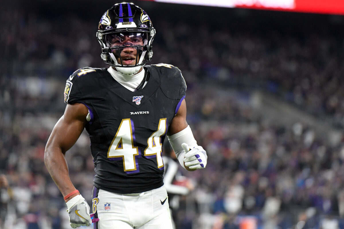 Ravens CB Marlon Humphrey named as top-10 player at position by NFL peers
