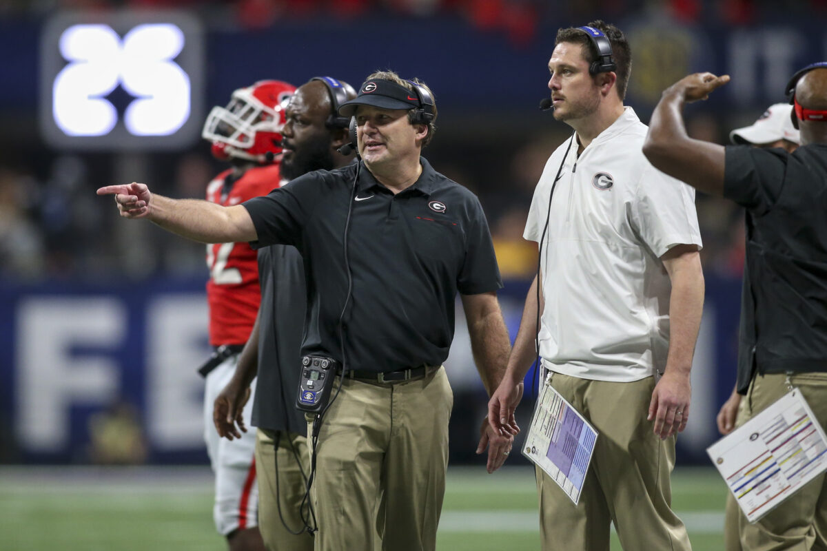 Georgia coach Kirby Smart comments on chance to face ‘longtime friend’ Dan Lanning