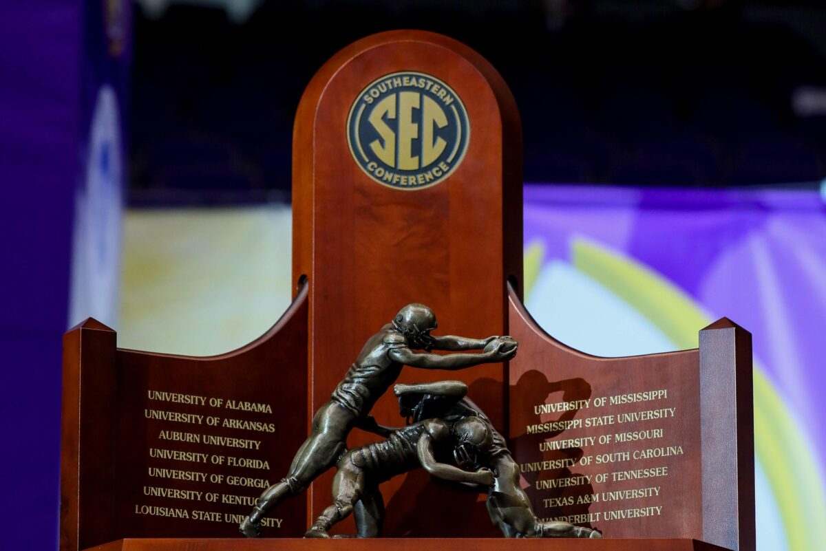 SEC media days: How media voted since divisional play began in 1992