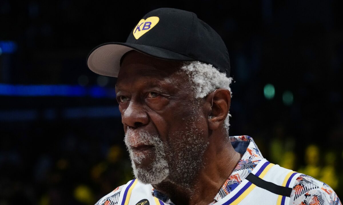 Jeanie Buss pays tribute to Bill Russell after his death