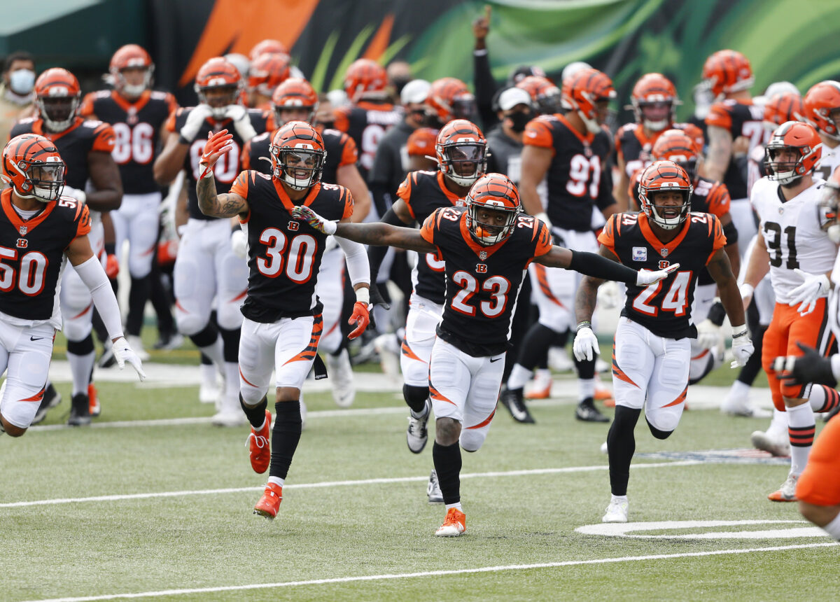 AFC North: Bengals low ball franchised safety Jessie Bates