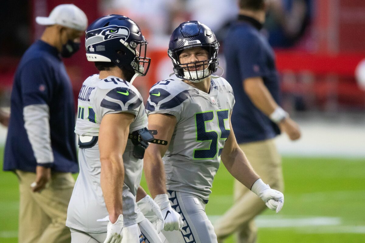 Seahawks release LB Ben Burr-Kirven after failed physical