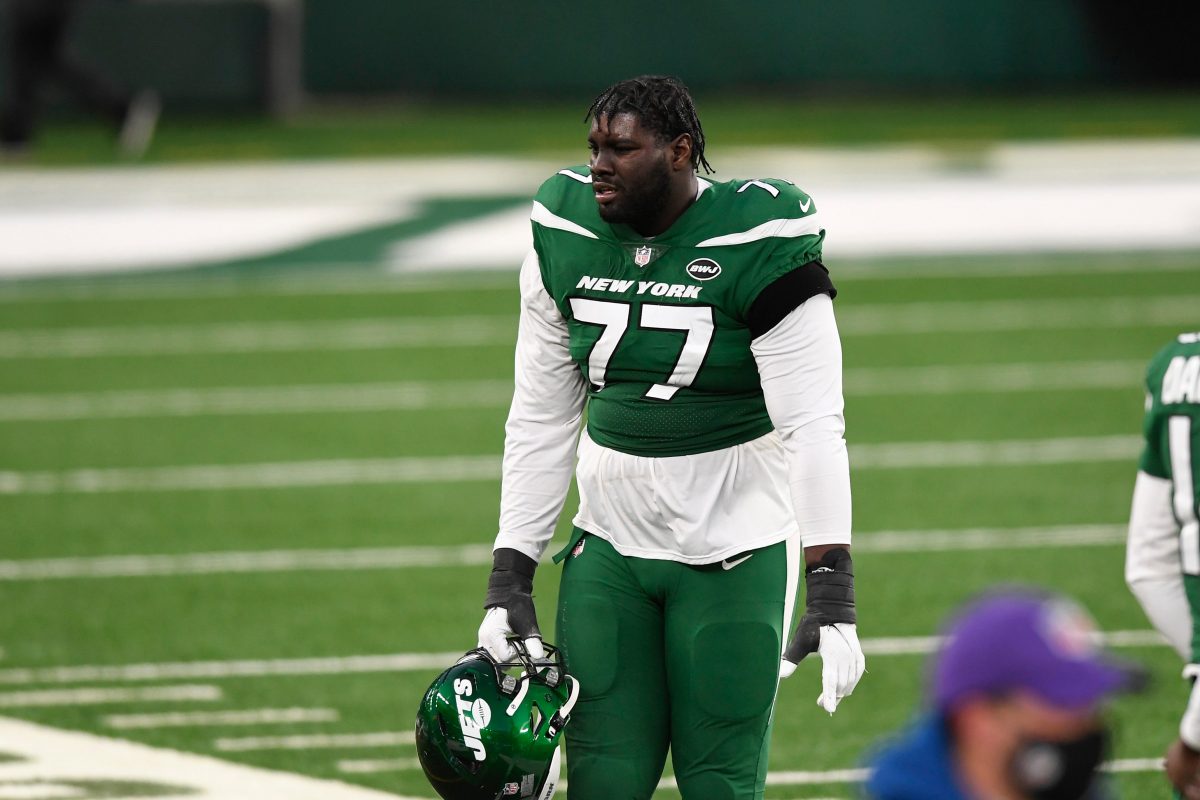 New York Jets 2022 training camp preview: Offensive line