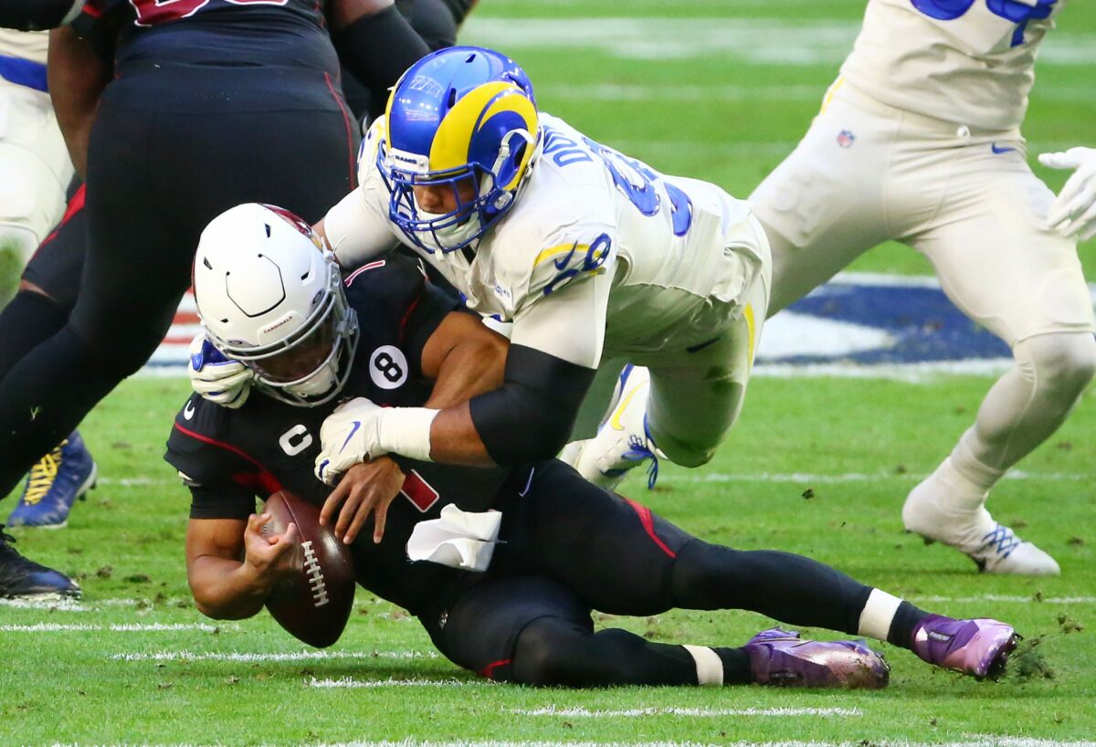Cardinals to face 5 of NFL’s top defensive tackles in 2022