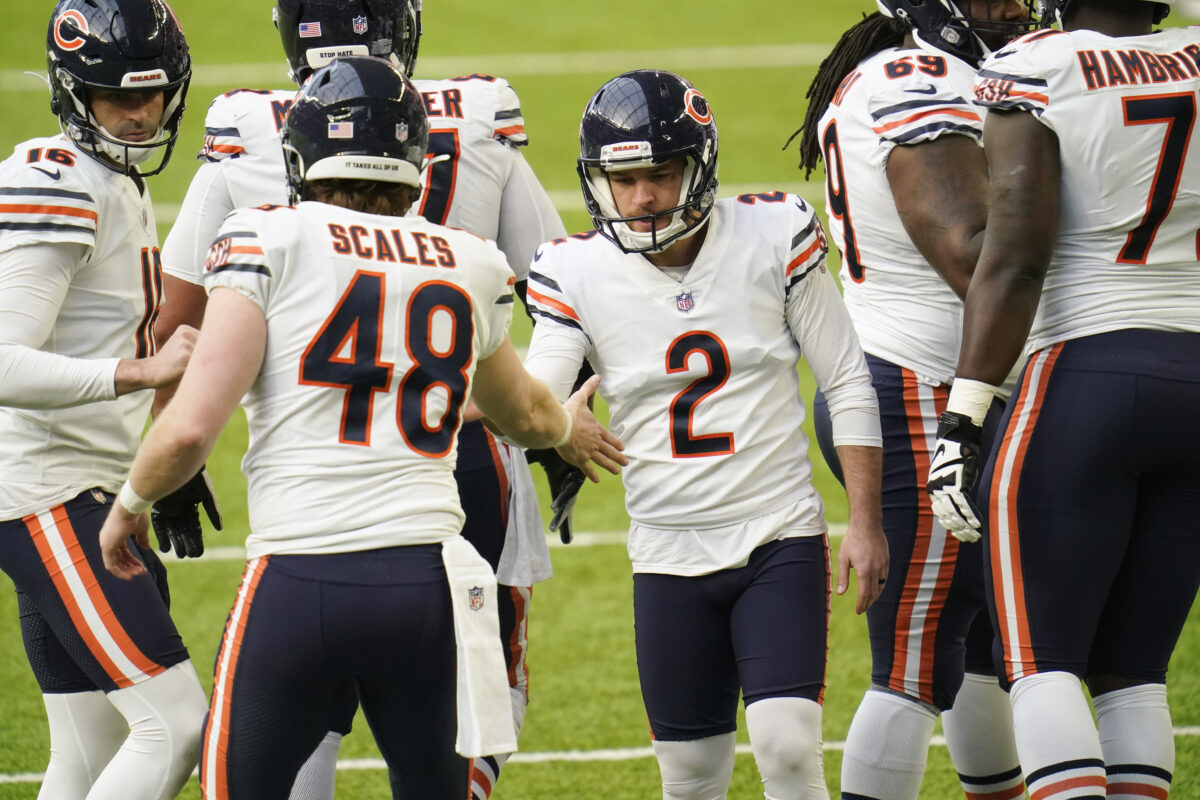 Bears 2022 training camp preview: Special teams