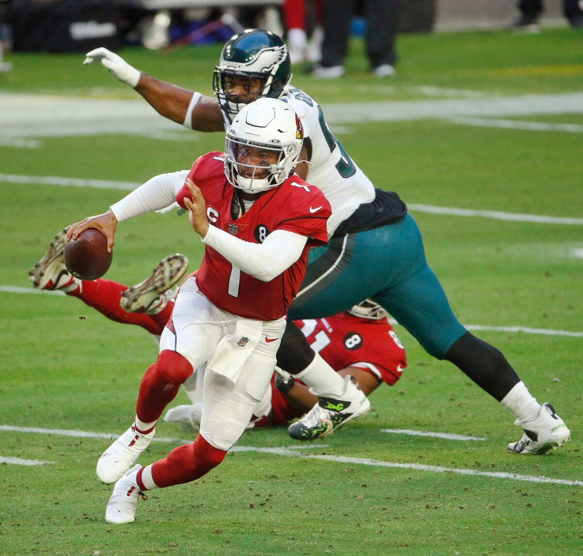 How Kyler Murray’s new 5-year, $230M extension with Cardinals impacts Eagles’ QB Jalen Hurts