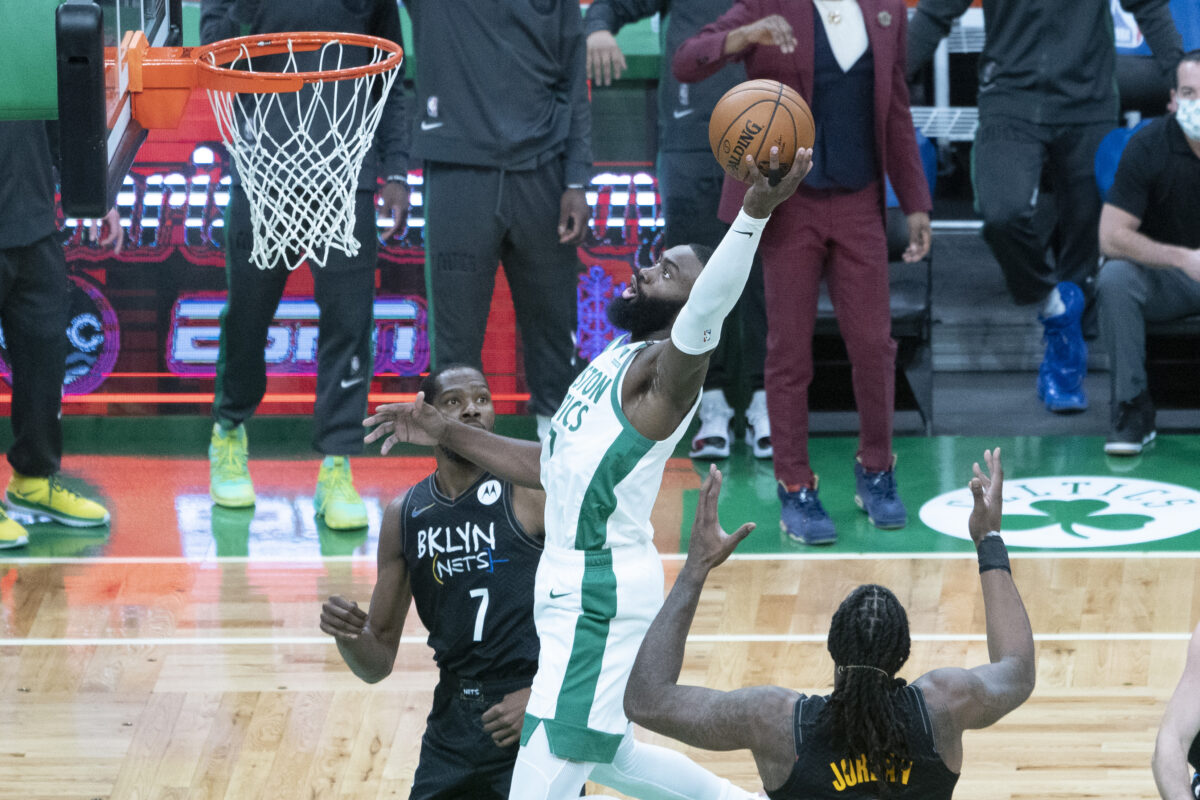 Celtics Lab 131: Examining the rumbles of a Jaylen Brown – Kevin Durant trade