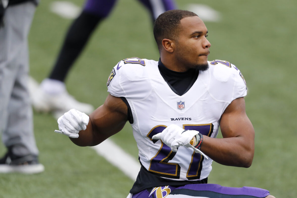 Ian Rapoport provides update on Ravens RB JK Dobbins