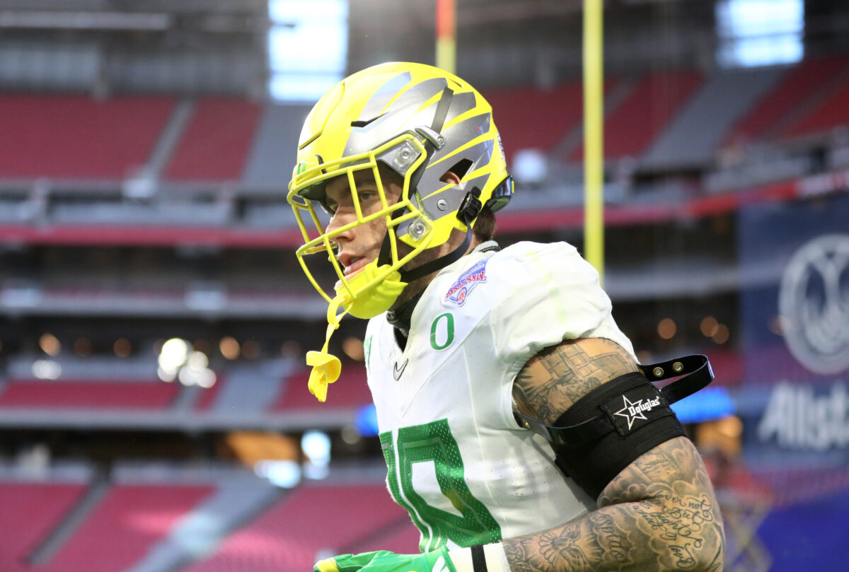 BREAKING: Tragic accident at Triangle Lake leaves Oregon TE Spencer Webb dead