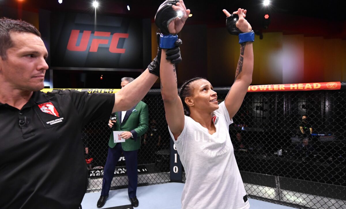 UFC on ABC 3: Michelle Waterson-Gomez vs. Amanda Lemos odds, picks and predictions