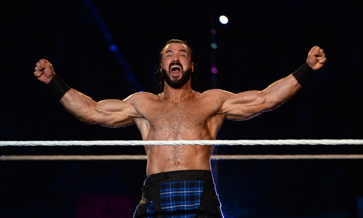 Watch: WWE’s Drew McIntyre trains with Titans ahead of SummerSlam
