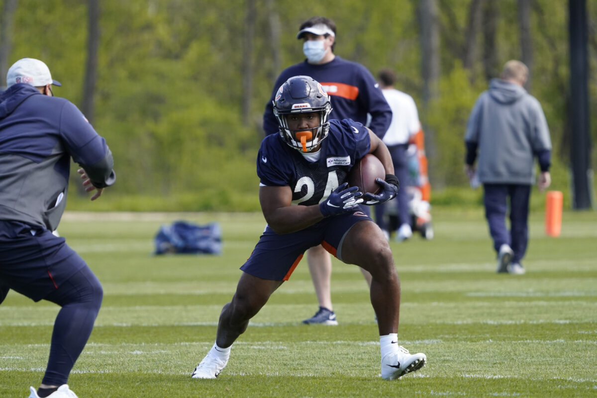 5 sleepers to watch on offense in Bears training camp