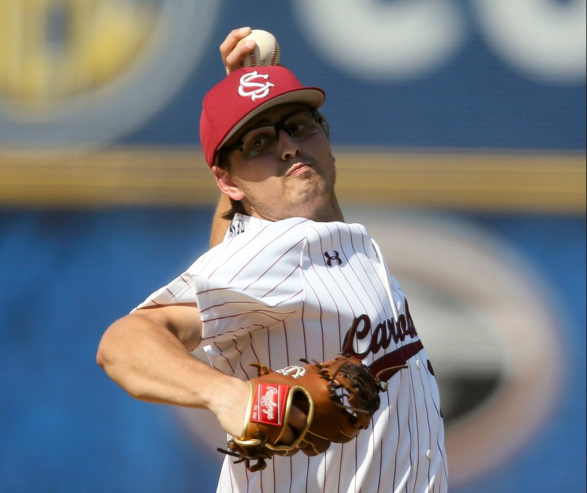 Arkansas may have their ace after getting transfer from SEC rival South Carolina