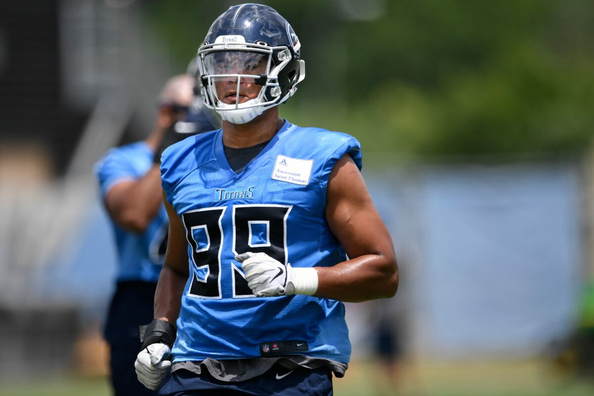 Titans training camp preview: Tennessee mostly set at OLB