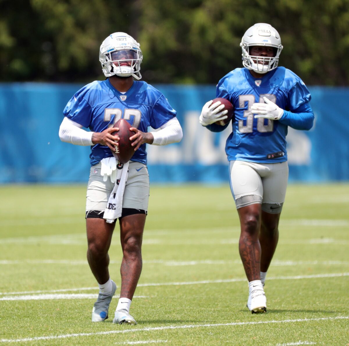 Lions training camp position preview: Running back