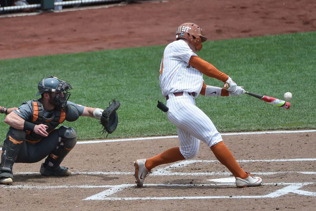 Texas outfielder Eric Kennedy to return for the 2023 season