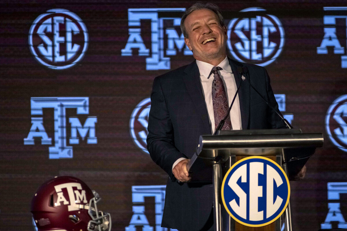 Three Aggies set to join coach Fisher at the 2022 SEC media days