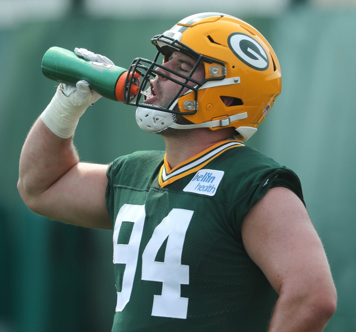 Packers activate DL Dean Lowry, RB Patrick Taylor off PUP list ahead of training camp
