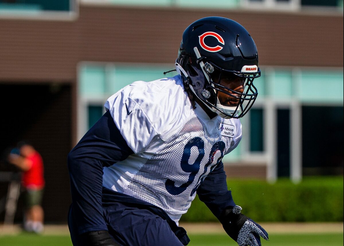 Bears 2022 training camp preview: Interior defensive line