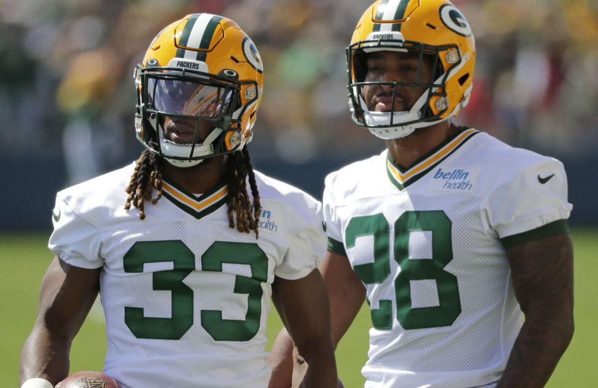 Can Aaron Jones and A.J. Dillon accomplish rare rushing feat in 2022?