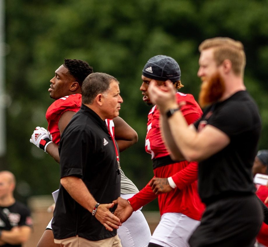 K.J. Duff says Greg Schiano, Rutgers staff’s hospital visit ‘really left a positive impact on me’