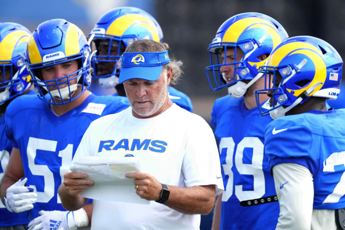 Rams’ Joe DeCamillis holds ‘situational masters’ meetings every week with the whole team