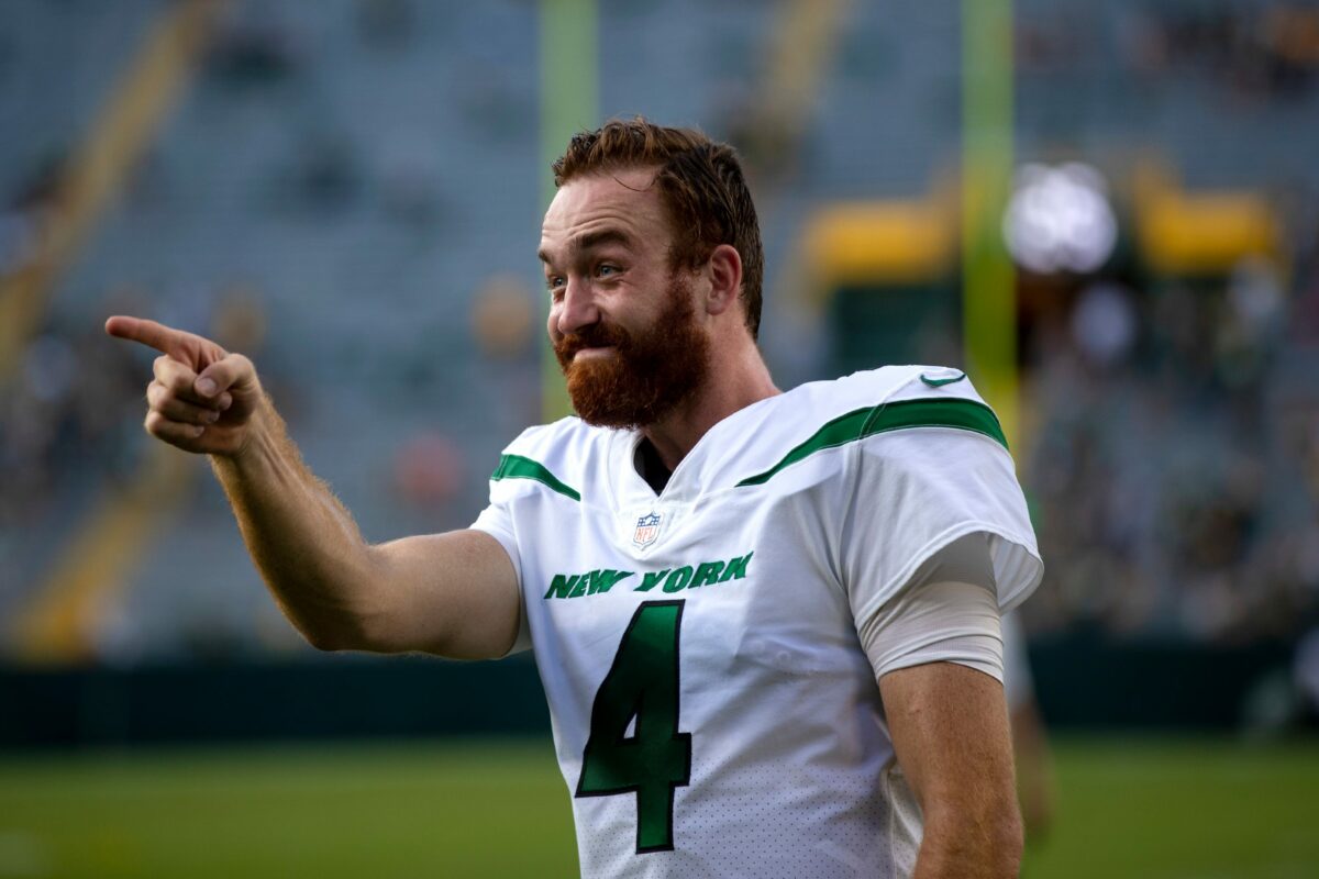 Packers host tryout for former Jets QB James Morgan
