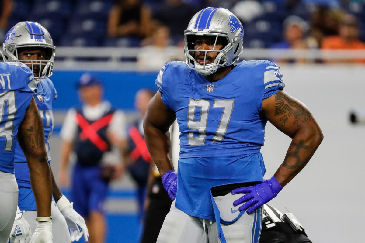 Former Lions DT Nick Williams is signing with the New York Giants
