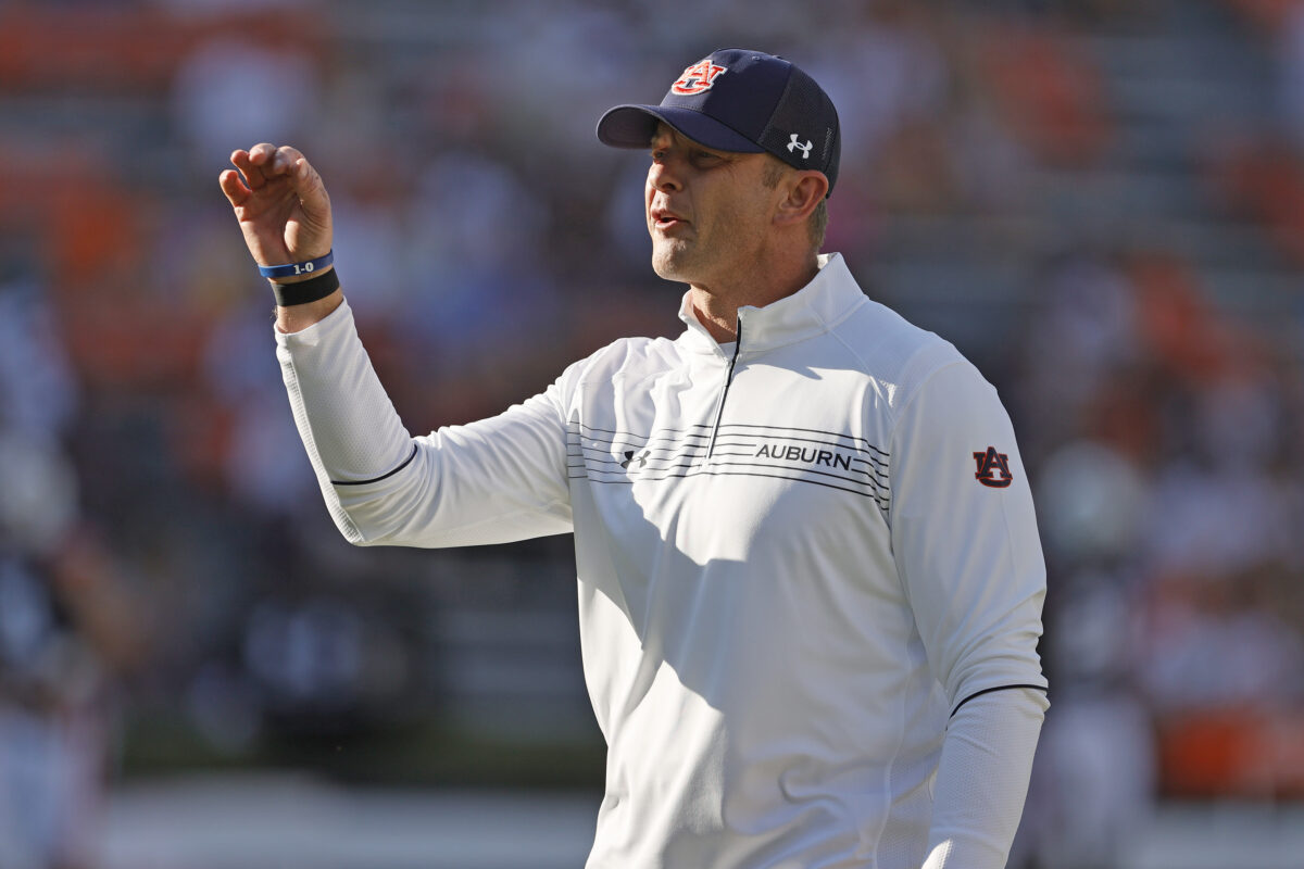 Auburn could be the SEC West’s “surprise team” in 2022