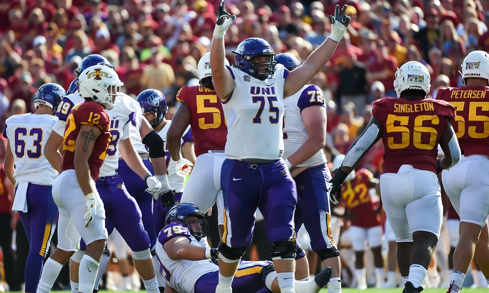 Air Force Football: First Look At The Northern Iowa Panthers