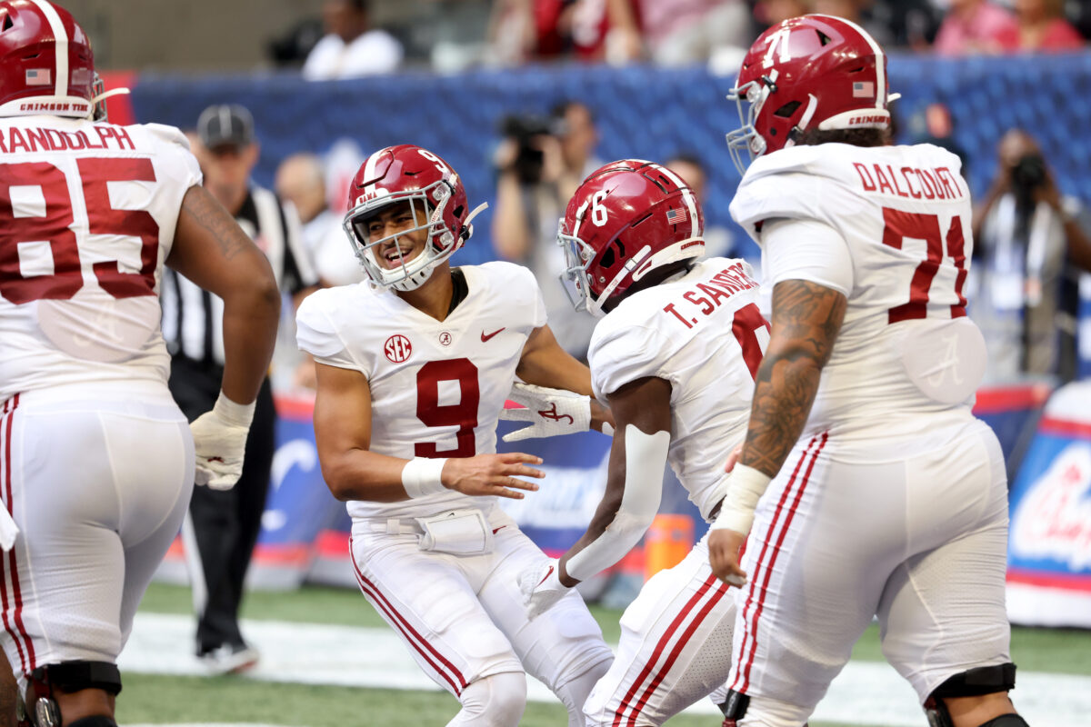 10 Alabama players selected in latest 2023 two-round NFL mock draft