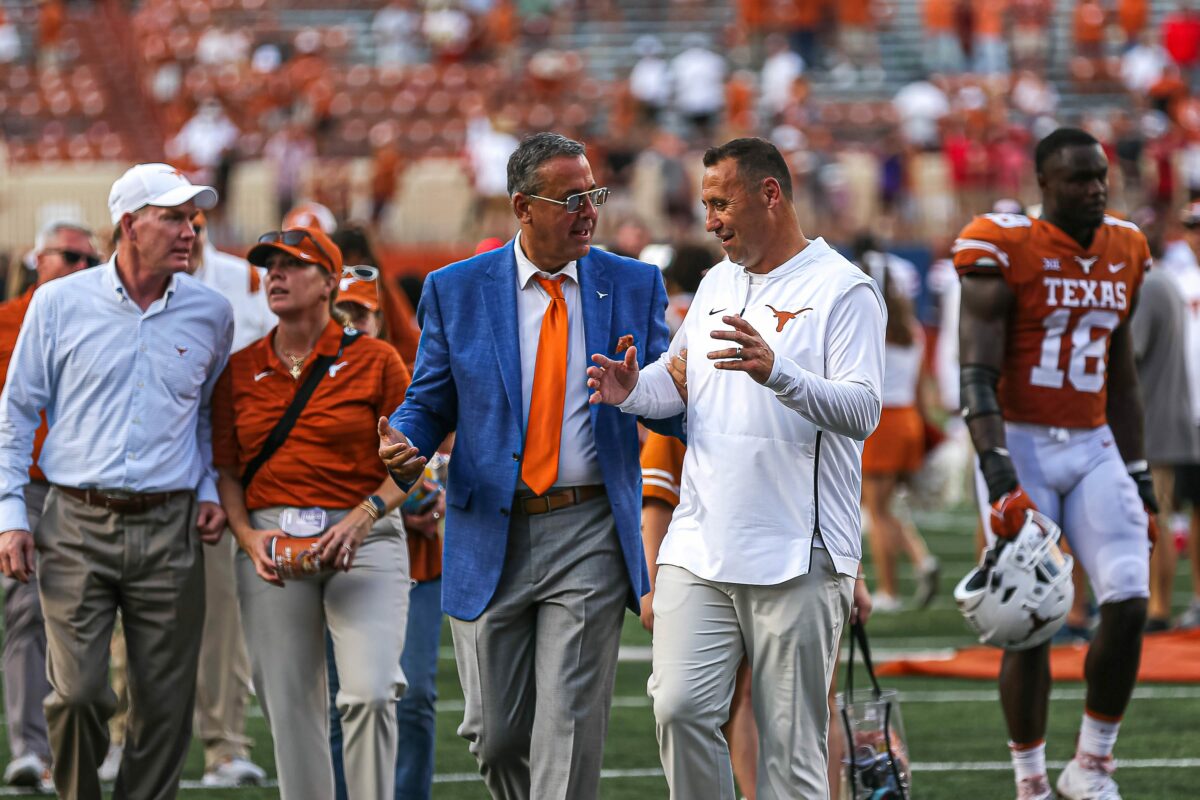 Texas included in 247Sports’ top 10 jobs in college football ahead of 2022 season