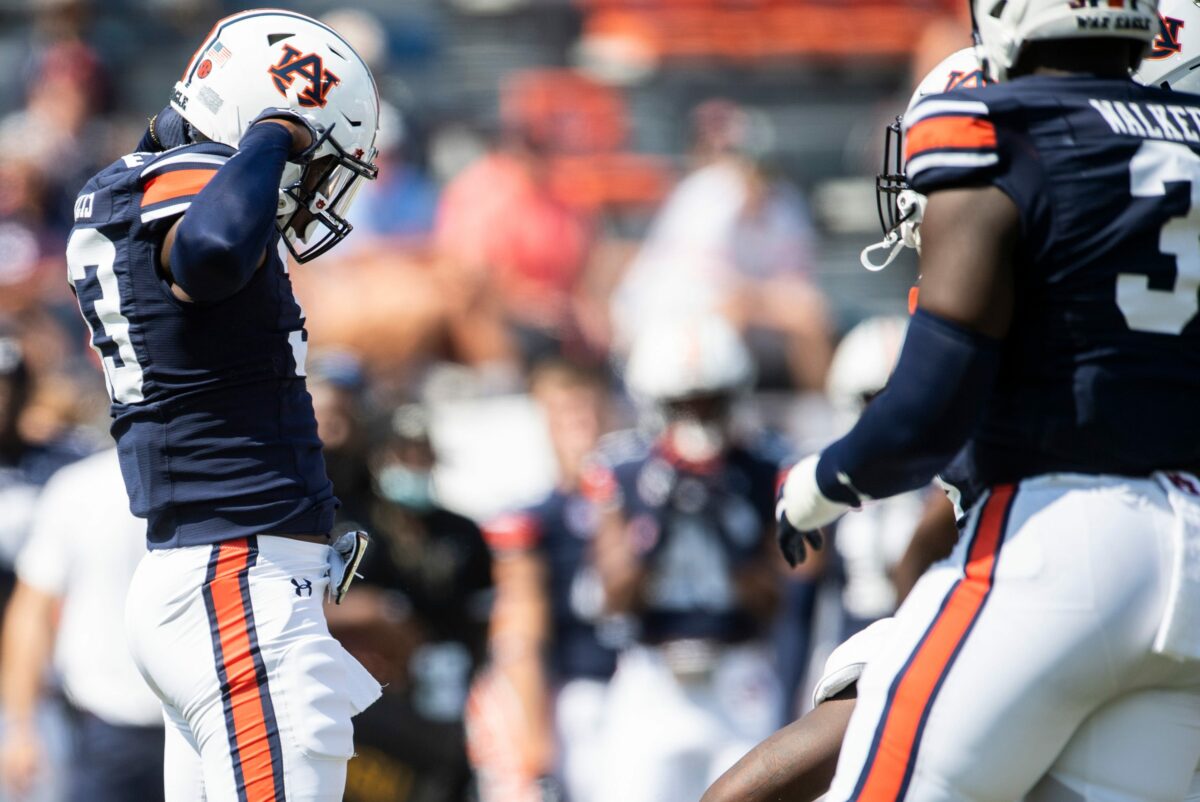 Auburn Tiger Snapshot Profile: No. 33 Joko Willis