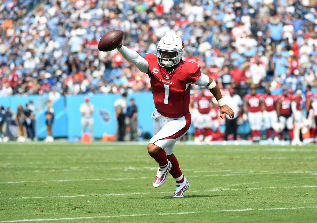 Kyler Murray lands outside top 10 in NFL’s top QBs