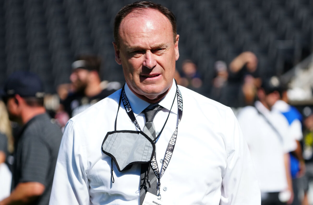 Colorado AD Rick George and chancellor Philip DiStefano give statement on massive Pac-12 news