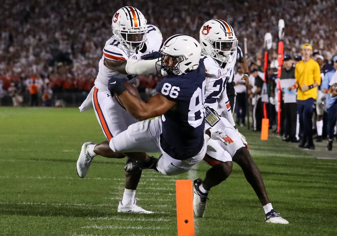 Penn State’s tight end duo named on Mackey Award watch list