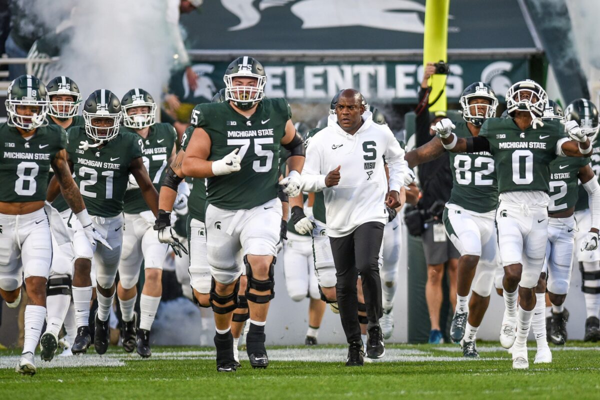 2022 Michigan State Spartans Football Schedule: Downloadable Wallpaper