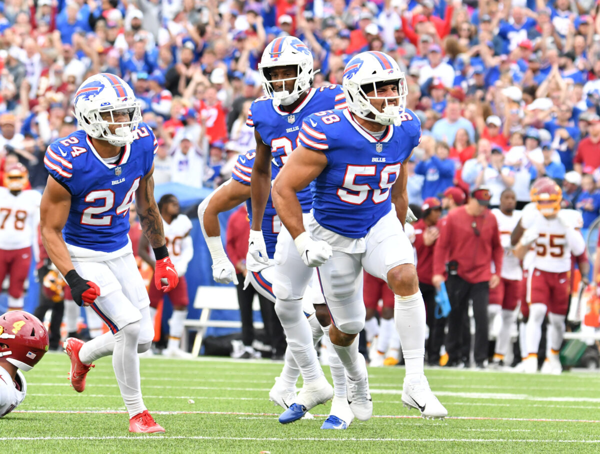PFF: This Bills LB has lowest passer rating allowed since 2017