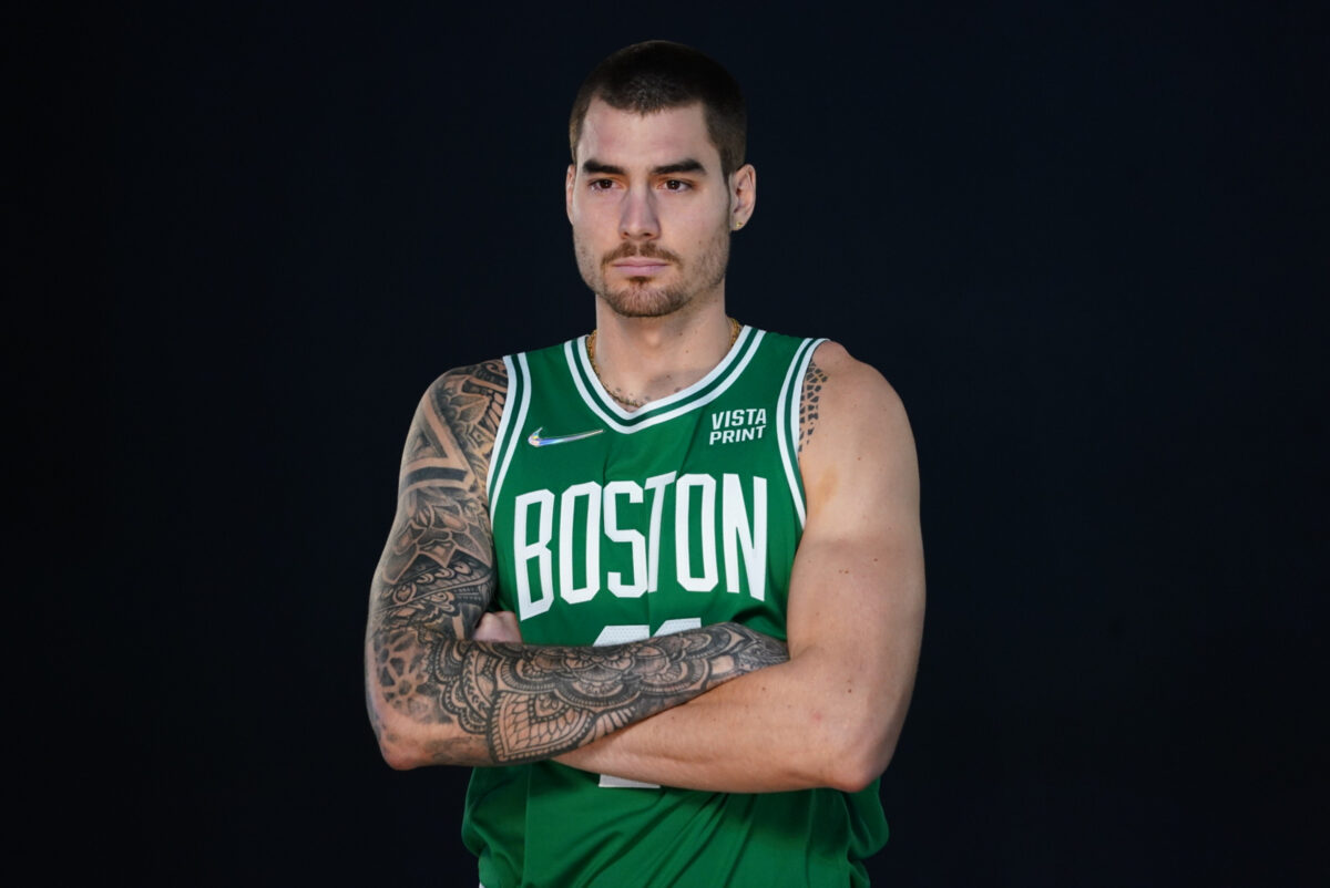 Woj: Boston alum Juancho Hernangomez signing one-season deal with Toronto Raptors