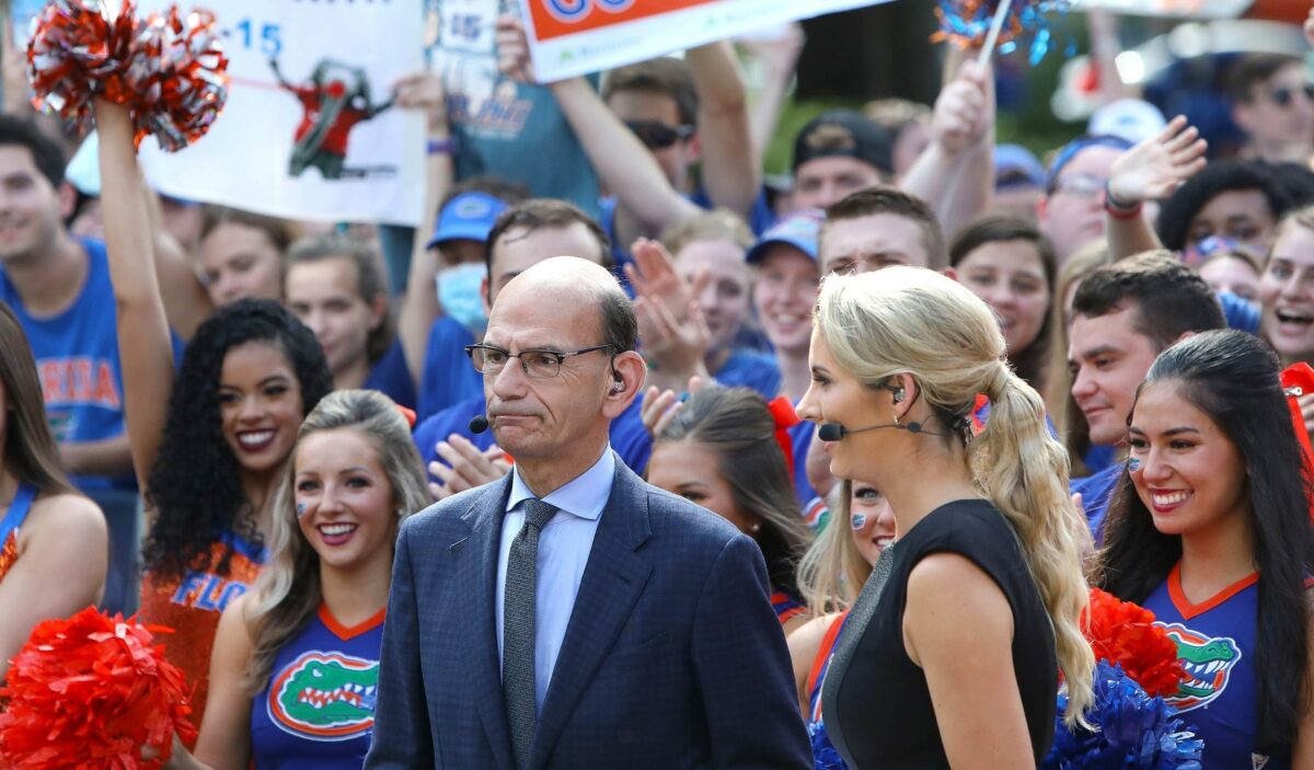 Paul Finebaum on Big Ten, SEC expansion: ‘two superpowers in a survival of the fittest contest’